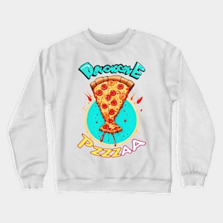 Pizza Slice Crewneck Sweatshirt